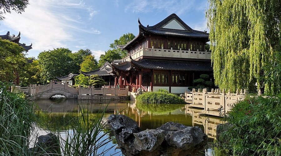 Luisenpark Waterways