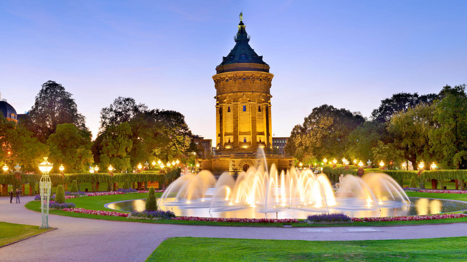 Mannheim city